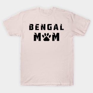 Bengal cat mom T-Shirt